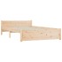 Estructura de cama con cajones 140x200