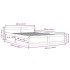 Estructura de cama con cajones 140x200