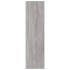 Set de muebles para TV 4 pzas madera contrachapada gris