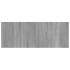 Set de muebles para TV 5 pzas madera contrachapada gris