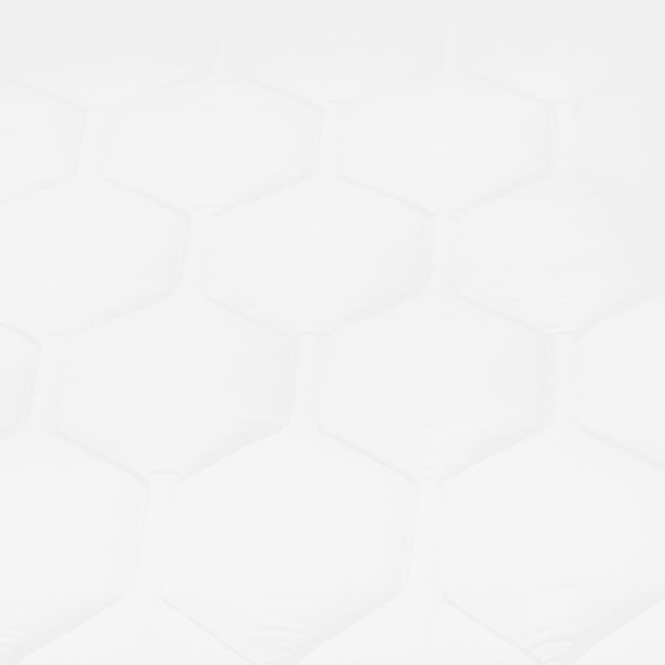 Colchón de muelles ensacados 100x200 cm 7 zonas 20 cm