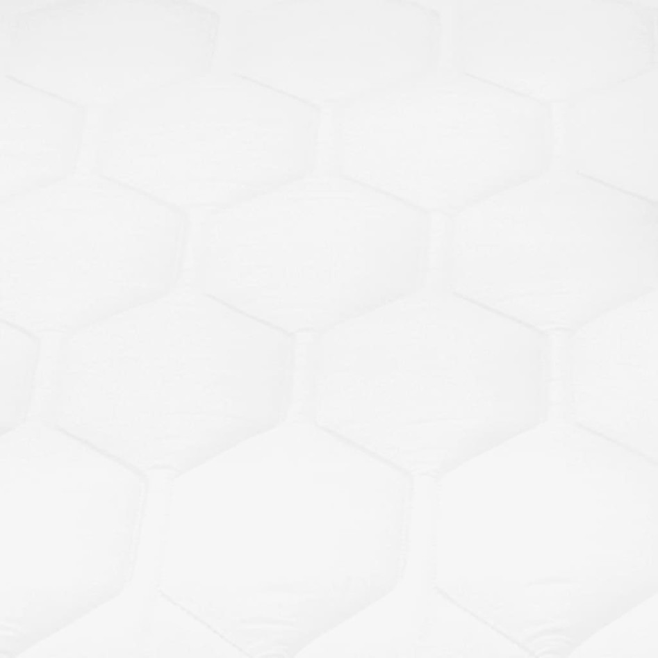 Colchón de muelles ensacados 140x200 cm 7 zonas 20 cm