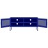 Mueble para TV de acero azul marino 105x35x50