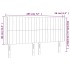 Cabecero con LED de terciopelo rosa 183x16x118/128