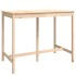 Set de bar 7 piezas madera maciza de