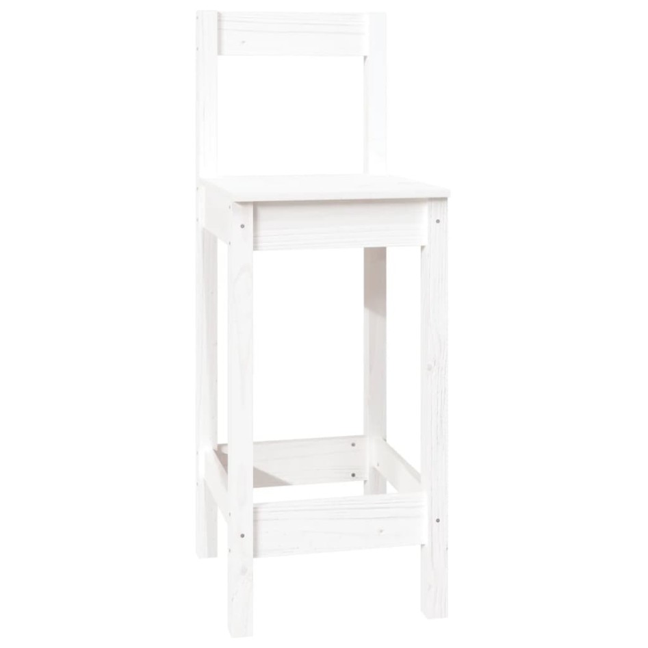 Set de bar 7 piezas madera maciza de pino