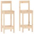 Set de bar 3 piezas madera maciza de
