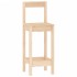 Set de bar 3 piezas madera maciza de
