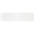 Mesa consola madera de ingeniería blanca 110x30x76