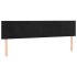 Cama box spring con colchón terciopelo negro 200x200