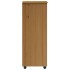 Cajonera con ruedas MOSS madera maciza pino marrón