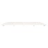 Estructura de cama de madera maciza de pino blanco 200x200