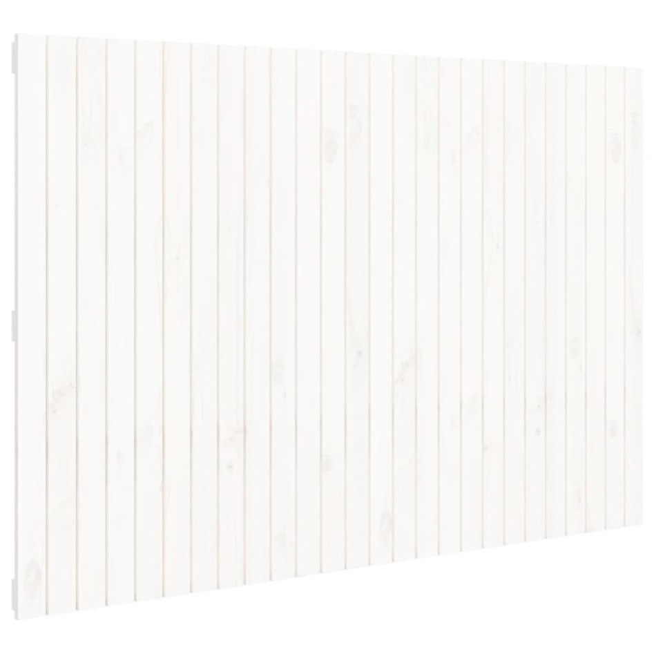 Cabecero de cama de pared madera maciza pino blanco