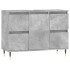 Mueble de baño madera de ingeniería gris hormigón 80x33x60
