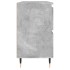 Mueble de baño madera de ingeniería gris hormigón 80x33x60