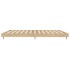 Estructura de cama madera de ingeniería roble Sonoma 140x200