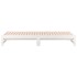 Sofá cama extraíble madera maciza de pino blanco 2x(90x190)