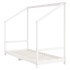 Estructura de cama para niños madera de pino blanco 80x200