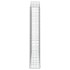 Cestas de gaviones 4 uds forma de arco hierro 200x30x180/200