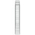 Cestas de gaviones 3 uds forma de arco hierro 200x30x180/200