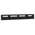 Mueble de TV con luces LED Negro 270x35x40