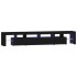 Mueble de TV con luces LED Negro 230x36,5x40