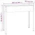 Jardineras 2 unidades acero galvanizado gris
