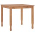 Juego de comedor para jardín 3 pzas madera maciza de