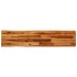 Juego de comedor con borde vivo 3 piezas madera maciza