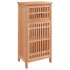 Conjunto de muebles de baño 4 piezas madera maciza de