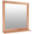 Conjunto de muebles de baño 4 piezas madera maciza de