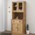 Aparador alto VIGO madera maciza de pino 78x40x175