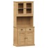 Aparador alto VIGO madera maciza de pino 78x40x175