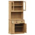 Aparador alto VIGO madera maciza de pino 78x40x175