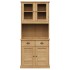 Aparador alto VIGO madera maciza de pino 78x40x175
