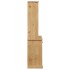 Aparador alto VIGO madera maciza de pino 78x40x175