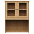 Aparador alto VIGO madera maciza de pino 78x40x175