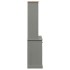 Aparador alto VIGO madera maciza de pino gris 78x40x175