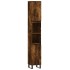 Set de muebles baño 3 pzas madera contrachapada roble