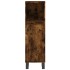 Set de muebles baño 3 pzas madera contrachapada roble
