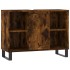 Set de muebles baño 3 pzas madera contrachapada roble