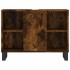 Set de muebles baño 3 pzas madera contrachapada roble