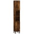 Set de muebles baño 3 pzas madera contrachapada roble