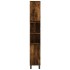 Set de muebles baño 3 pzas madera contrachapada roble