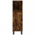 Set de muebles baño 3 pzas madera contrachapada roble