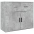 Aparador alto madera contrachapada gris