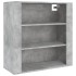 Aparador alto madera contrachapada gris