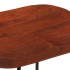 Taburetes de bar Gavin 2 uds madera mango maciza 50x40x78