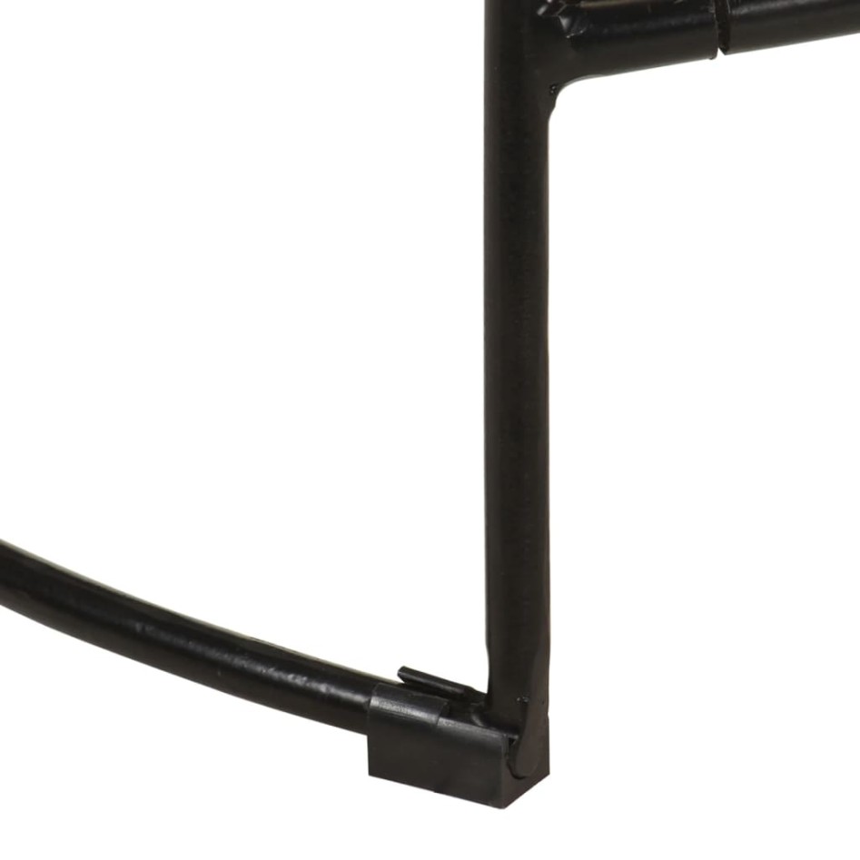 Taburetes de bar Gavin 2 uds madera mango maciza 50x40x78