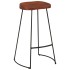 Taburetes de bar Gavin 2 uds madera mango maciza 50x40x78
